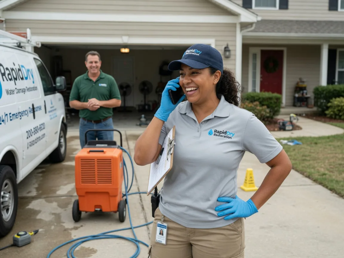 Water Damage Restoration Rantoul, KS FAQs