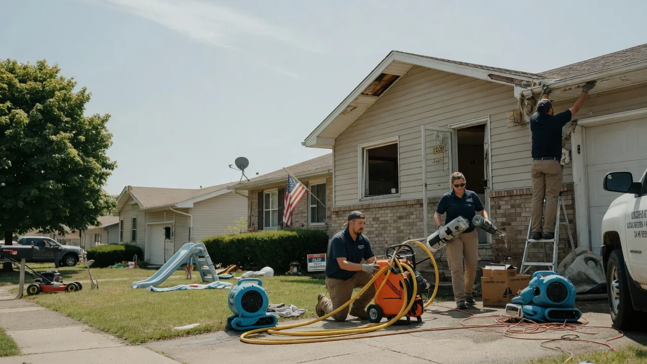 Water Damage Restoration in Rantoul, KS near me